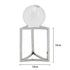 Silver Crystal Ball Stand